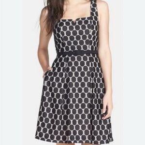 Trina Turk Black and White Mini Dress